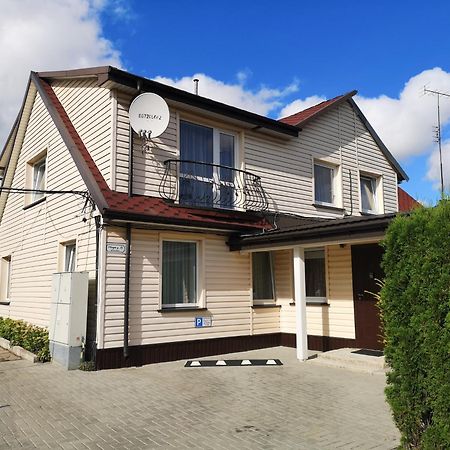 Plunges Gatves 18 Apartamentai Telsiai Exterior photo